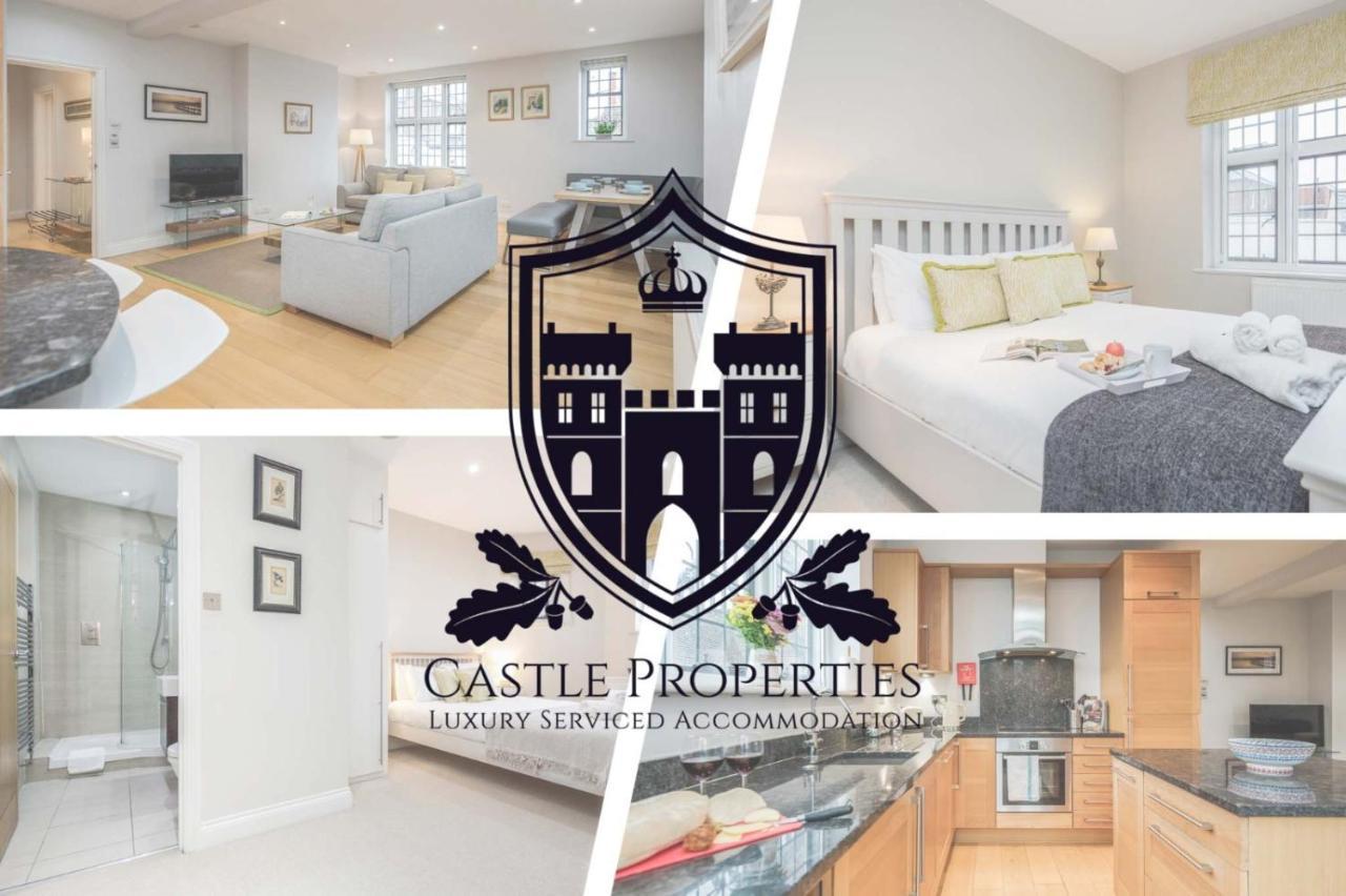 Castle Properties:Eton-The College Уиндзор Екстериор снимка